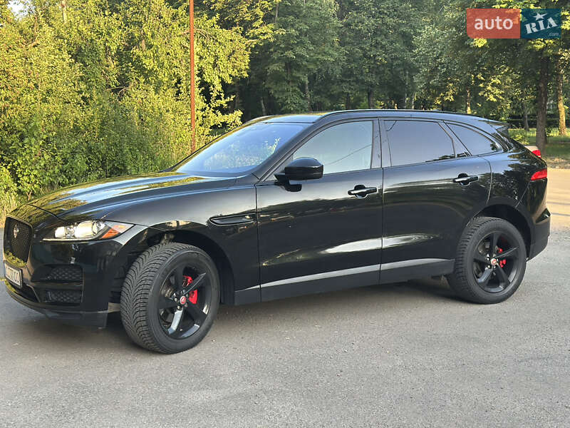 Внедорожник / Кроссовер Jaguar F-Pace 2016 в Львове