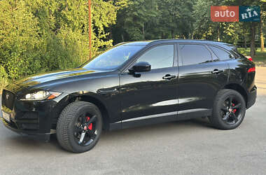 Внедорожник / Кроссовер Jaguar F-Pace 2016 в 