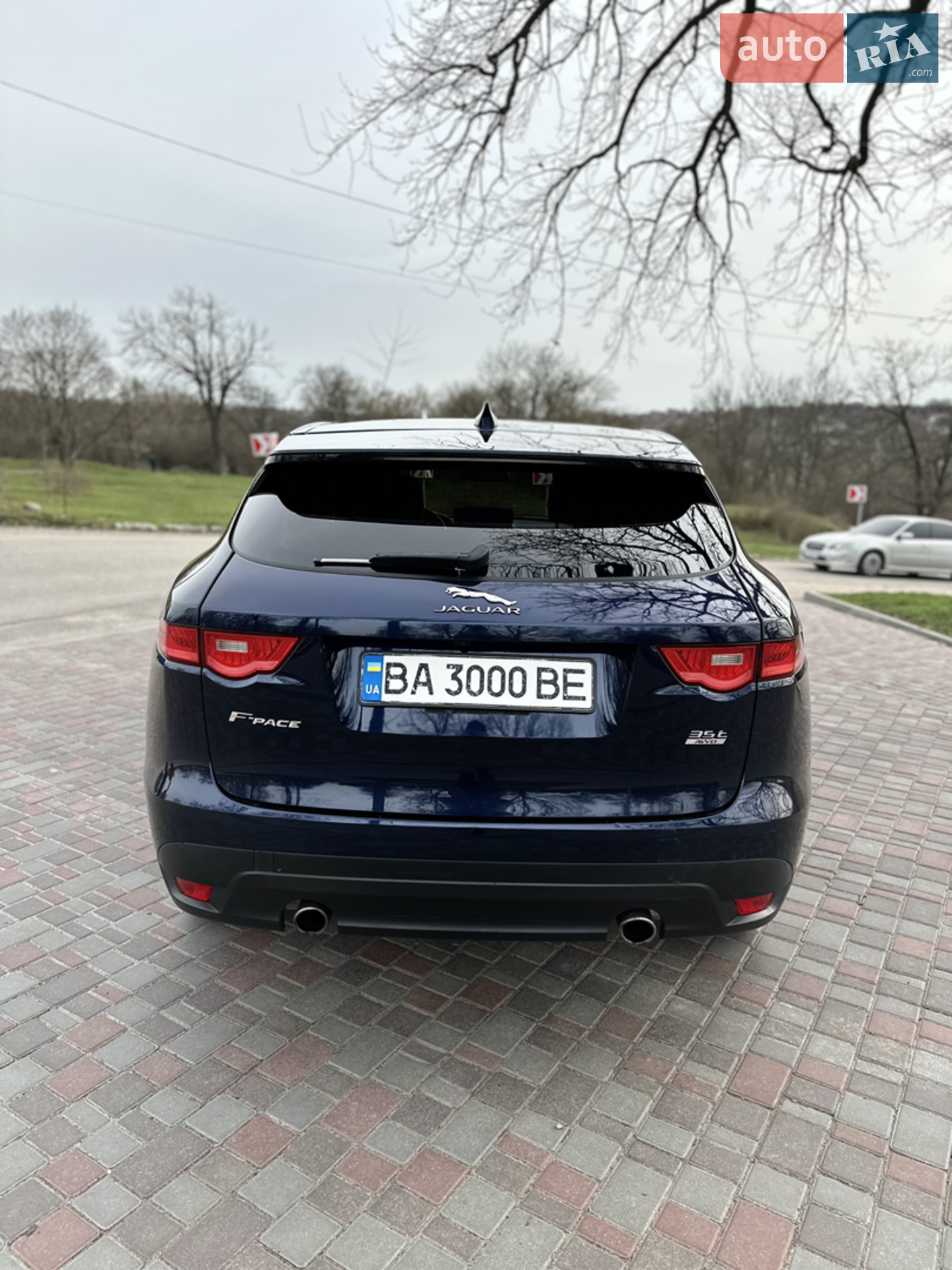 2017 Jaguar F-Pace - мініатюра 6