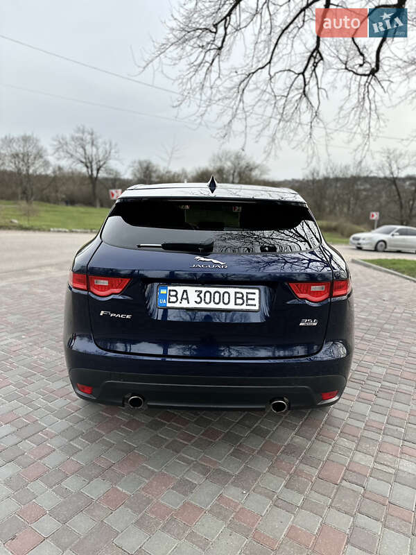 Внедорожник / Кроссовер Jaguar F-Pace 2017 в Александровке