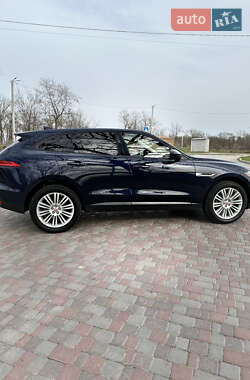 Внедорожник / Кроссовер Jaguar F-Pace 2017 в 