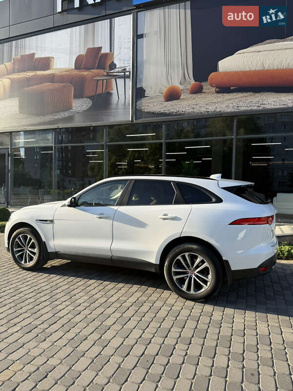 Позашляховик / Кросовер Jaguar F-Pace 2016 в Хмельницькому