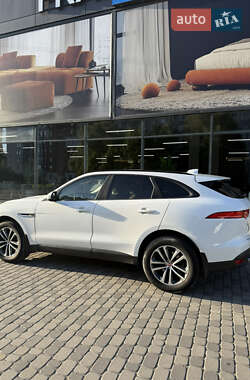 Внедорожник / Кроссовер Jaguar F-Pace 2016 в 