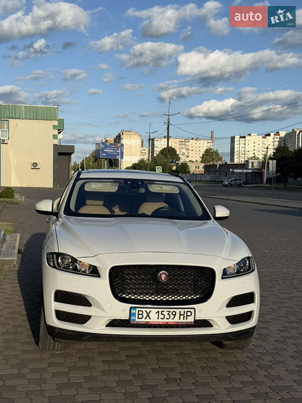 Позашляховик / Кросовер Jaguar F-Pace 2016 в Хмельницькому