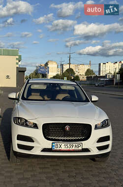 Внедорожник / Кроссовер Jaguar F-Pace 2016 в 