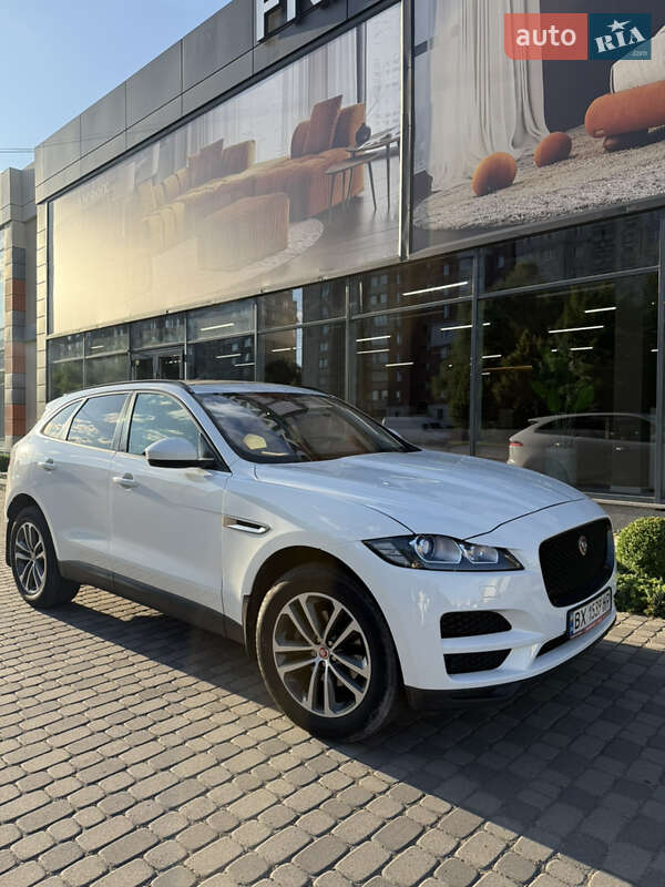 Позашляховик / Кросовер Jaguar F-Pace 2016 в Хмельницькому