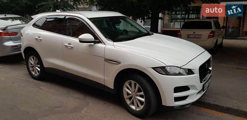 Позашляховик / Кросовер Jaguar F-Pace 2017 в Львові
