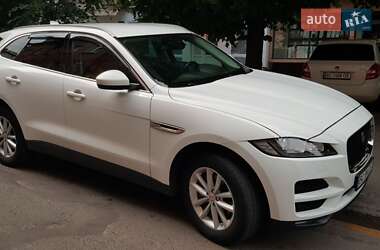Позашляховик / Кросовер Jaguar F-Pace 2017 в 