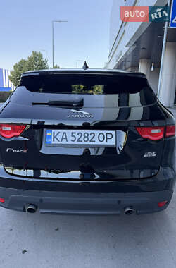 Внедорожник / Кроссовер Jaguar F-Pace 2018 в 