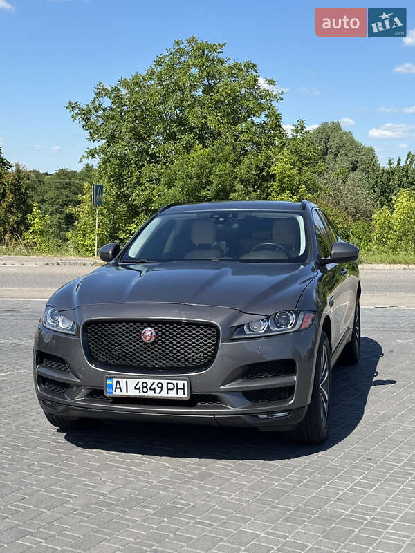 Позашляховик / Кросовер Jaguar F-Pace 2016 в Фастові фото 68 Позашляховик / Кросовер Jaguar F-Pace 2016 в Фастові