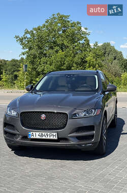Позашляховик / Кросовер Jaguar F-Pace 2016 в 