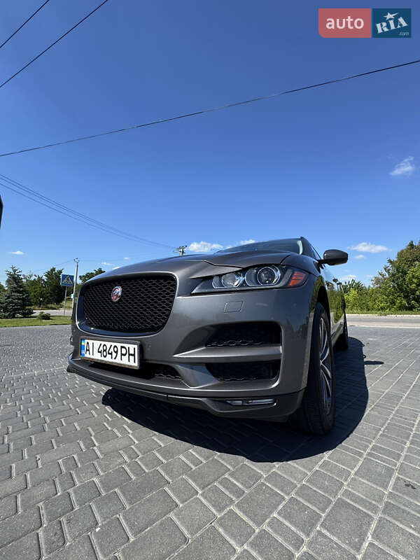 Позашляховик / Кросовер Jaguar F-Pace 2016 в Фастові фото 64 Позашляховик / Кросовер Jaguar F-Pace 2016 в Фастові