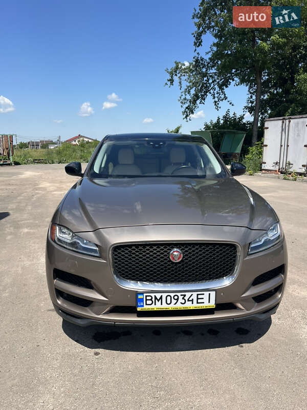 Позашляховик / Кросовер Jaguar F-Pace 2016 в Сумах