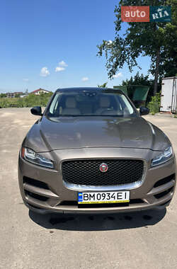 Позашляховик / Кросовер Jaguar F-Pace 2016 в 