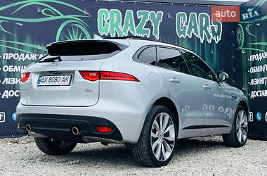 Внедорожник / Кроссовер Jaguar F-Pace 2017 в 