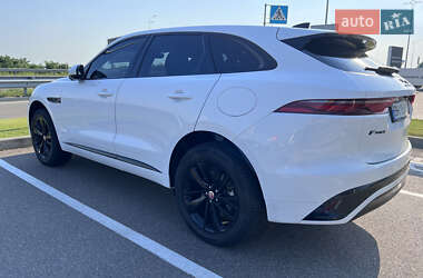Внедорожник / Кроссовер Jaguar F-Pace 2022 в 