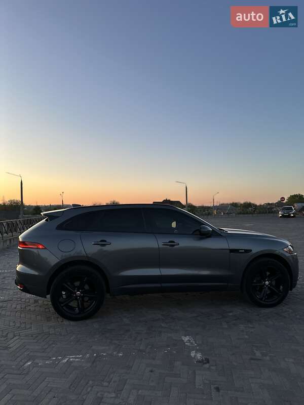 Внедорожник / Кроссовер Jaguar F-Pace 2016 в Харькове