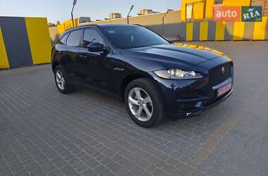 Внедорожник / Кроссовер Jaguar F-Pace 2018 в 