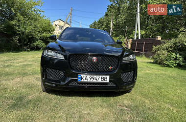 Внедорожник / Кроссовер Jaguar F-Pace 2019 в 