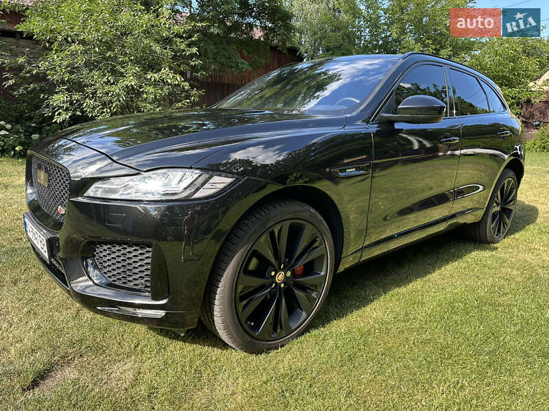 Внедорожник / Кроссовер Jaguar F-Pace 2019 в 