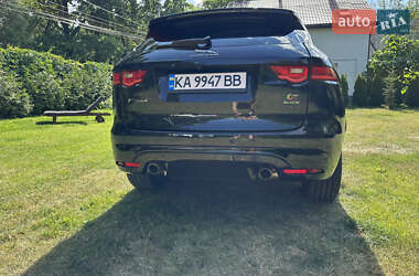 Внедорожник / Кроссовер Jaguar F-Pace 2019 в 