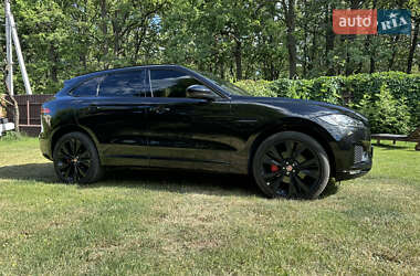 Внедорожник / Кроссовер Jaguar F-Pace 2019 в 
