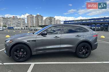 Внедорожник / Кроссовер Jaguar F-Pace 2016 в Харькове