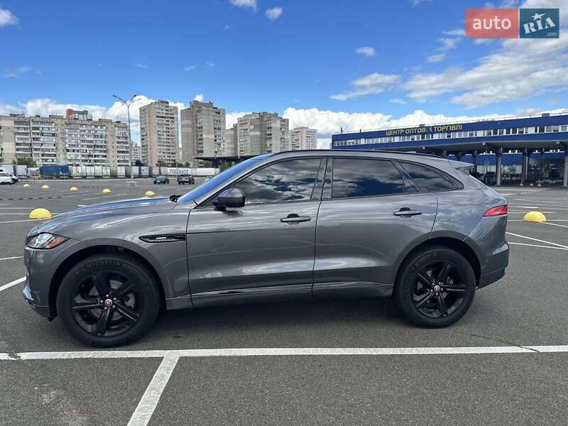 Внедорожник / Кроссовер Jaguar F-Pace 2016 в Харькове