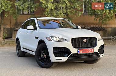 Внедорожник / Кроссовер Jaguar F-Pace 2019 в Киеве