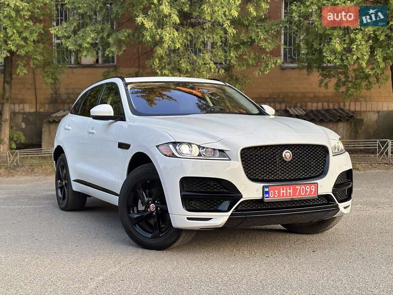 Jaguar F-Pace 2019