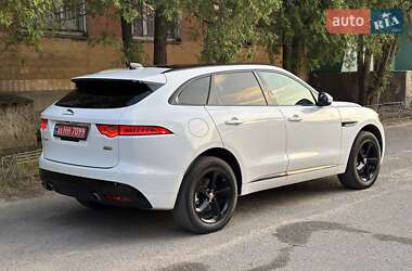 Позашляховик / Кросовер Jaguar F-Pace 2019 в 
