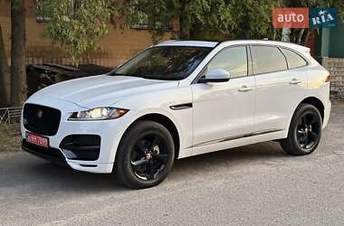 Позашляховик / Кросовер Jaguar F-Pace 2019 в 