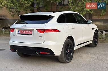 Позашляховик / Кросовер Jaguar F-Pace 2019 в 