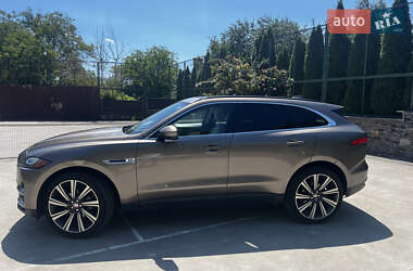 Внедорожник / Кроссовер Jaguar F-Pace 2016 в 