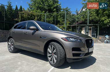 Внедорожник / Кроссовер Jaguar F-Pace 2016 в 
