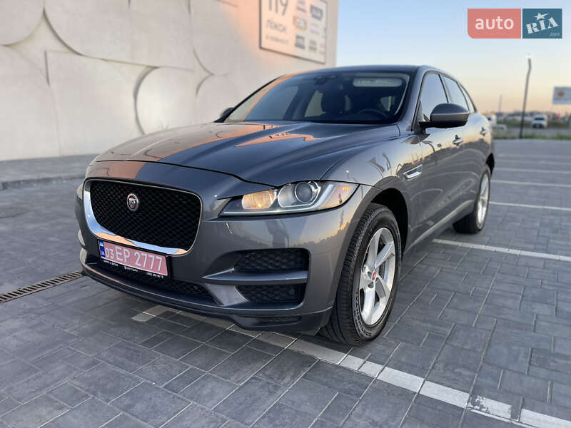 Позашляховик / Кросовер Jaguar F-Pace 2017 в Луцьку фото 3 Позашляховик / Кросовер Jaguar F-Pace 2017 в Луцьку