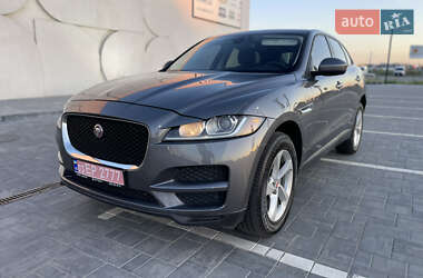 Позашляховик / Кросовер Jaguar F-Pace 2017 в 