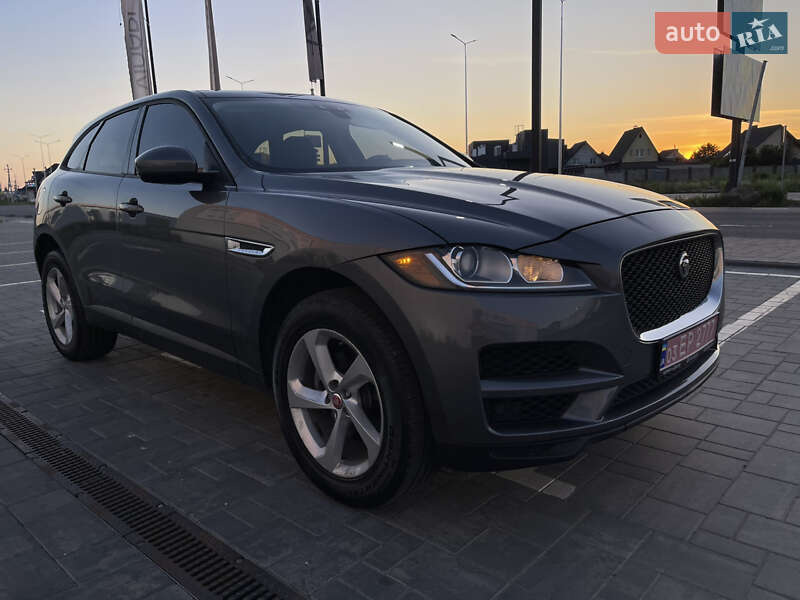 Позашляховик / Кросовер Jaguar F-Pace 2017 в Луцьку фото 5 Позашляховик / Кросовер Jaguar F-Pace 2017 в Луцьку