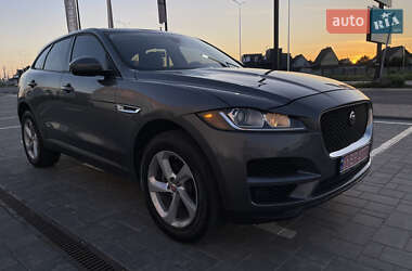 Позашляховик / Кросовер Jaguar F-Pace 2017 в 