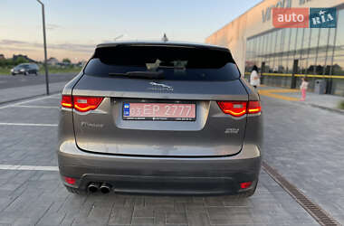 Позашляховик / Кросовер Jaguar F-Pace 2017 в 