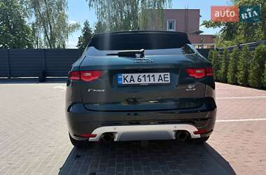 Позашляховик / Кросовер Jaguar F-Pace 2016 в 