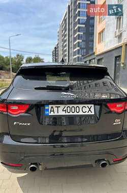 Внедорожник / Кроссовер Jaguar F-Pace 2016 в 