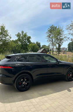 Внедорожник / Кроссовер Jaguar F-Pace 2016 в 
