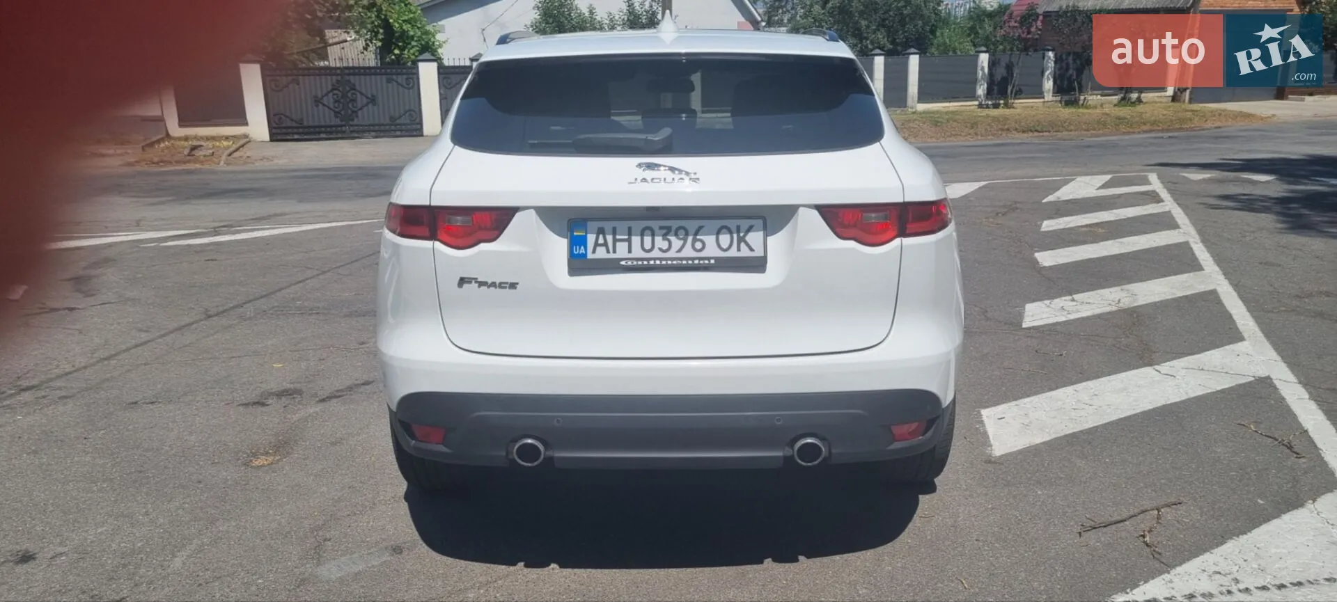 2016 Jaguar F-Pace - мініатюра 5