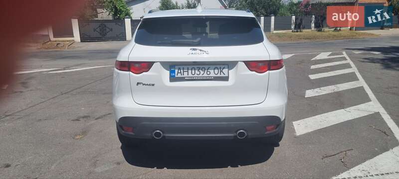 Внедорожник / Кроссовер Jaguar F-Pace 2016 в Виннице фото 5 Внедорожник / Кроссовер Jaguar F-Pace 2016 в Виннице