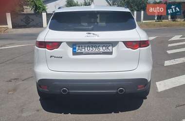Позашляховик / Кросовер Jaguar F-Pace 2016 в 