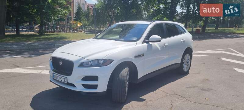 Внедорожник / Кроссовер Jaguar F-Pace 2016 в Виннице фото 3 Внедорожник / Кроссовер Jaguar F-Pace 2016 в Виннице