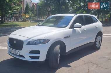 Позашляховик / Кросовер Jaguar F-Pace 2016 в 