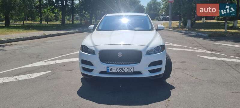 Внедорожник / Кроссовер Jaguar F-Pace 2016 в Виннице фото 4 Внедорожник / Кроссовер Jaguar F-Pace 2016 в Виннице