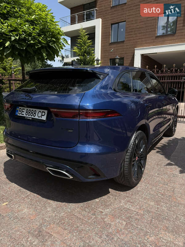 Позашляховик / Кросовер Jaguar F-Pace 2021 в Миколаєві